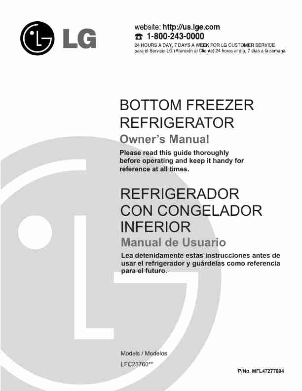 LG Electronics Refrigerator LFC23760-page_pdf
